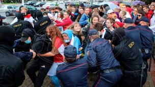 Neredi u Minsku